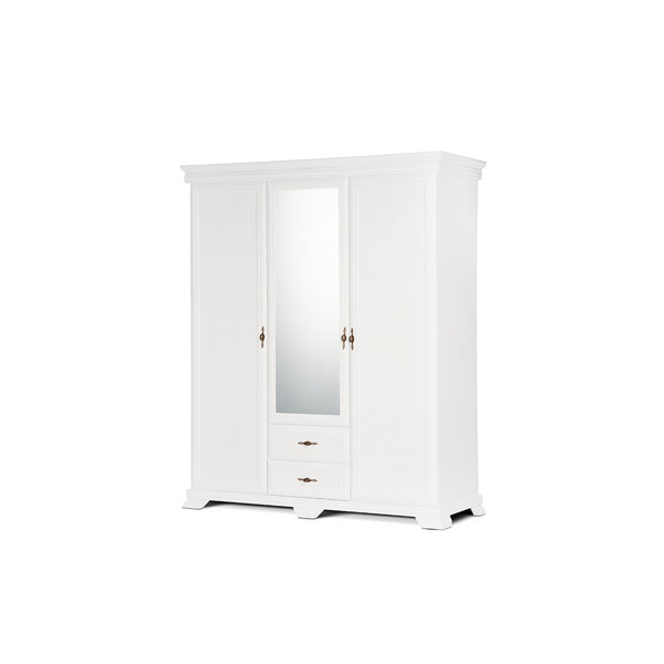 ClassicLiving Drehtürenschrank Shaeffer | Wayfair.de